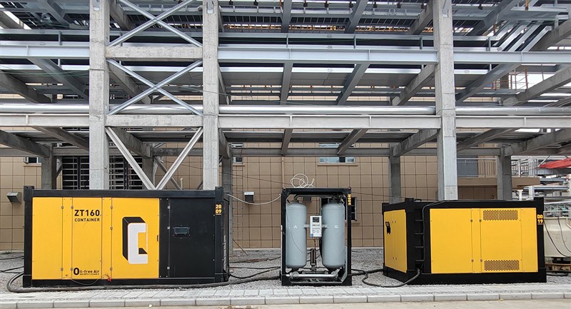 無(wú)油空壓機(jī)租賃：低成本、高效率的...